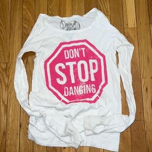 Dancing shirt